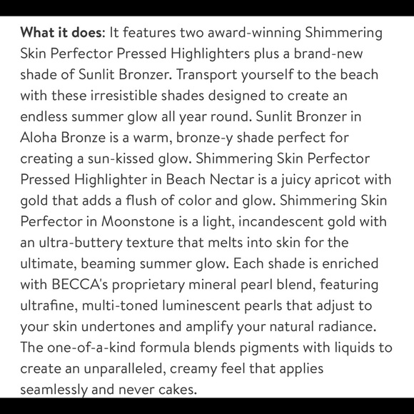 New In Box Becca x Chrissy Teigen Bronze & Glow - Picture 10 of 16